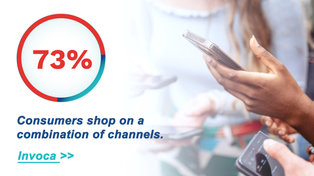 73 Percent of Consumers Shop On Multiple Channels