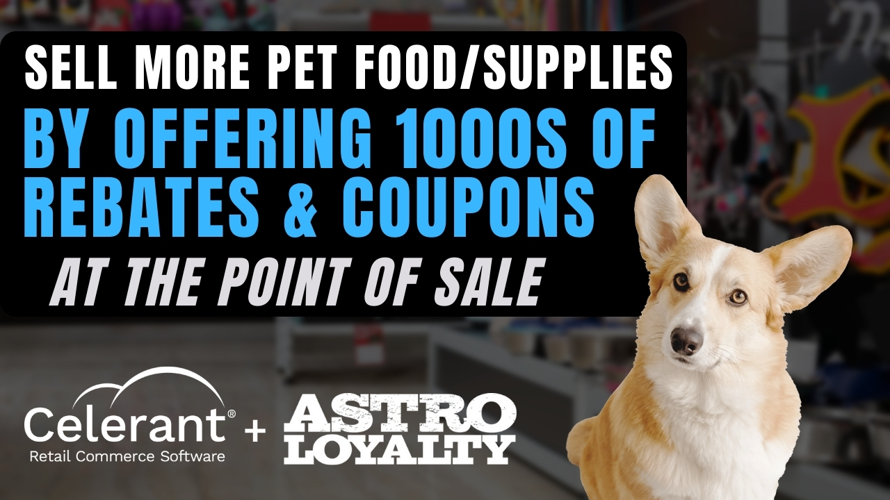 Celerant Expands Integration with Astro Loyalty for Pet Stores