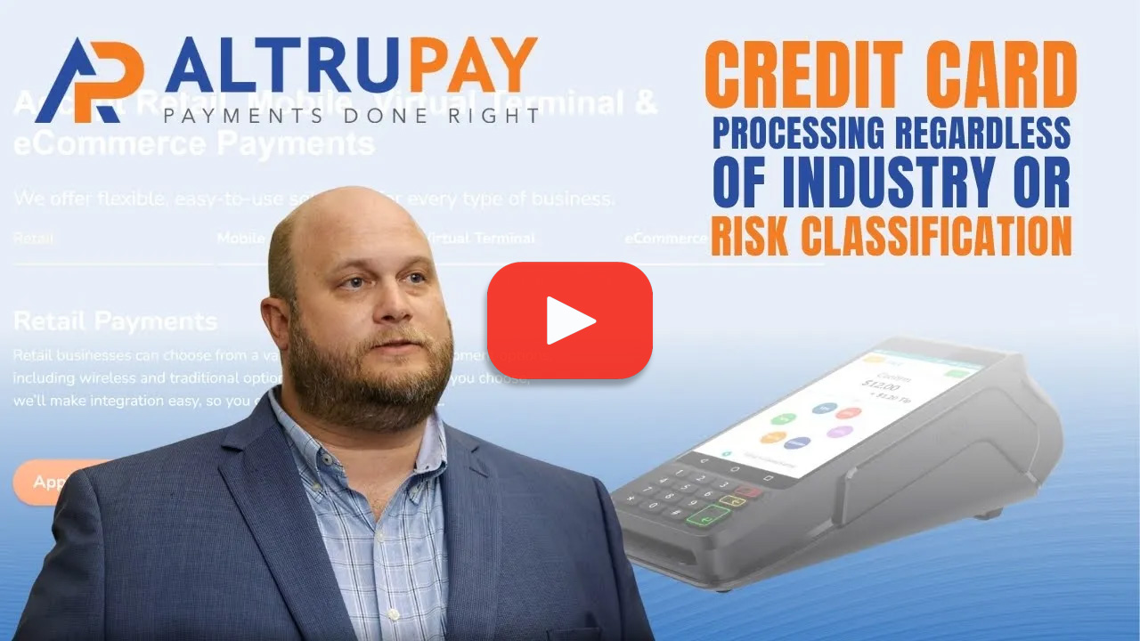 AltruPay Credit Card Processing Regardless of Industry or Risk Classification