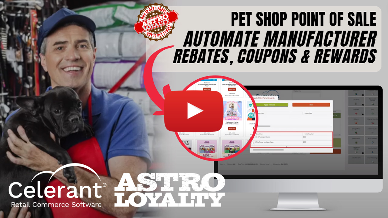 Automate ASTRO Loyalty Rebates at the POS