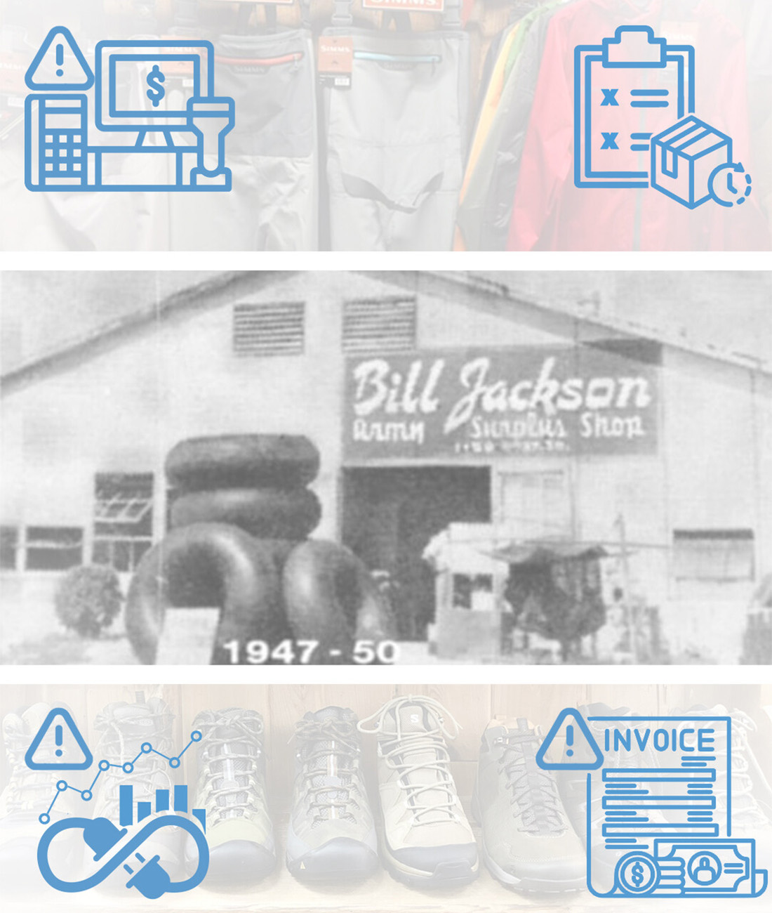 Bill Jacksons Retail Success Story Challenges