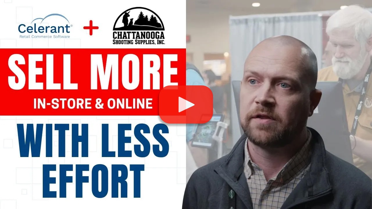 Carry More Products In-Store and Online with Celerant and Chattanooga