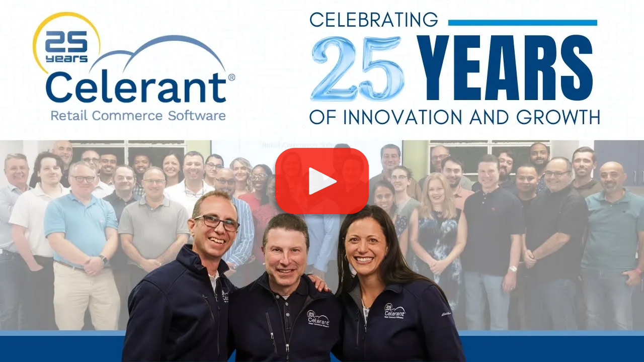 Celebrating 25 Years of Innovation and Growth at Celerant Technology