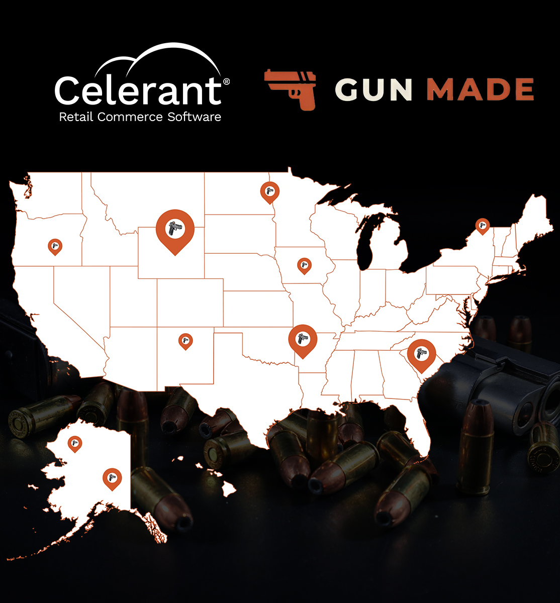 Celerant and Gun Made