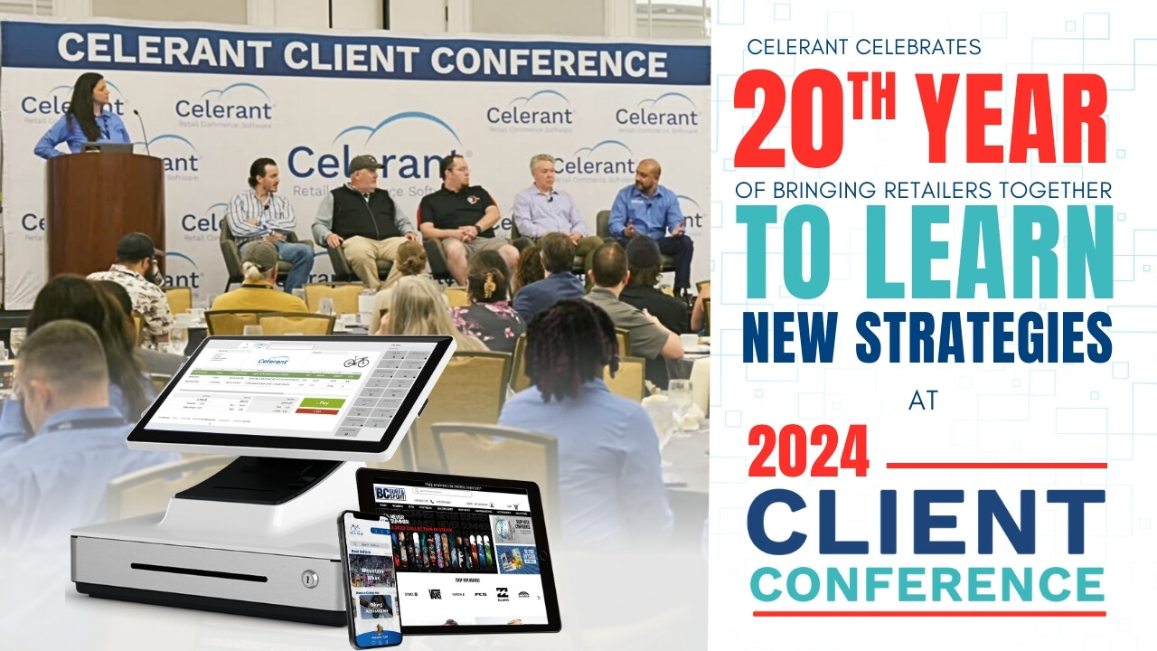 Celerant celebrates 20th year helping retailers learn new strategies at 2024 Client Conference