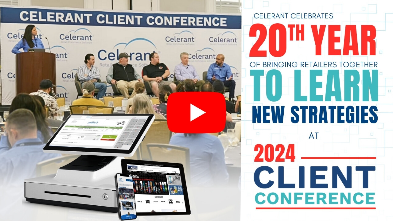 Celerant celebrates 20th year helping retailers learn new strategies at 2024 Client Conference