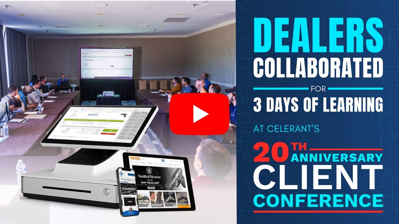 Celerant Celebrates 20th Year of Bringing FFL Dealers Together to Learn New Strategies at 2024 Client Conference