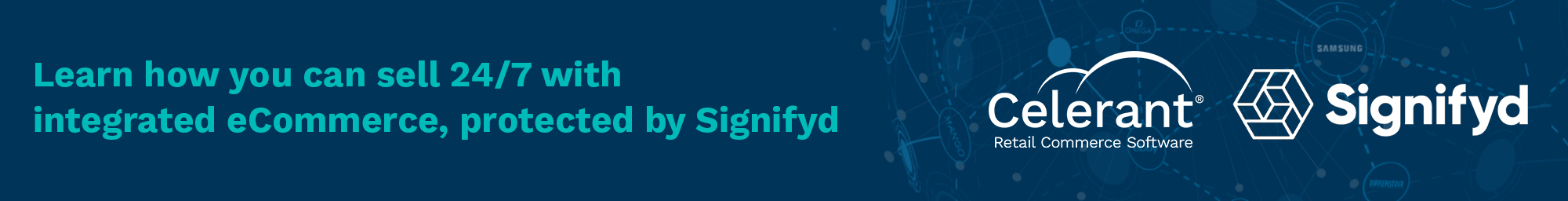 Celerant eCommerce and Signifyd