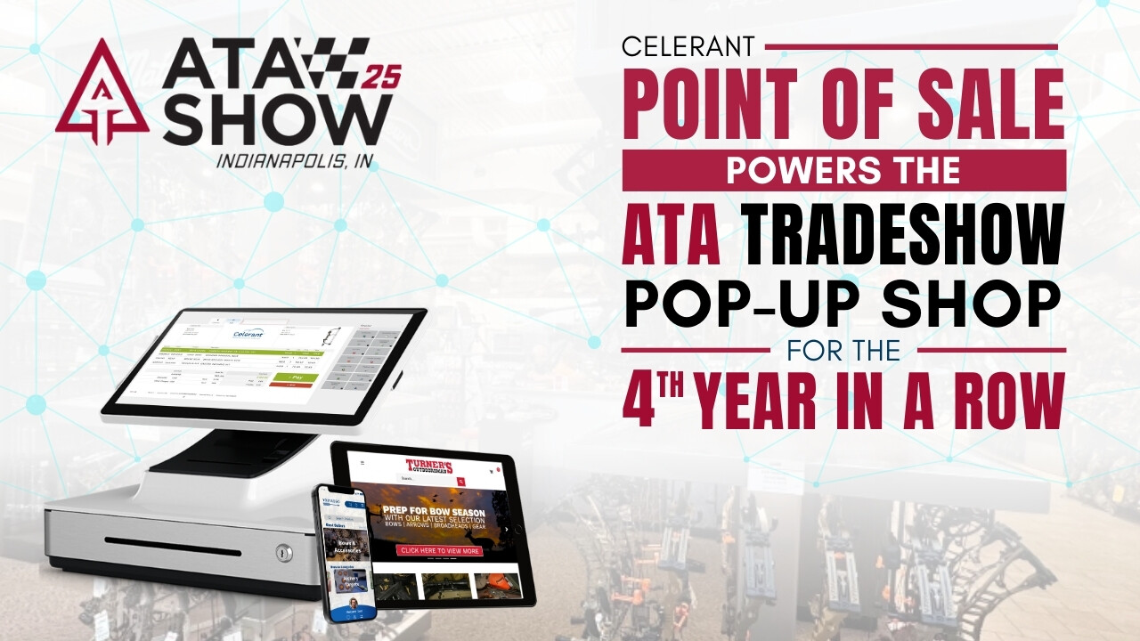 Celerant Point of Sale Powers the ATA Trade Show Pop-Up Shop for the 4th Year in a Row