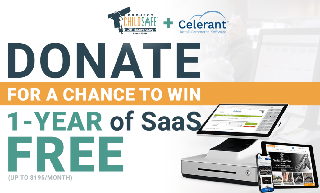 Celerant and Project ChildSafe Giveaway