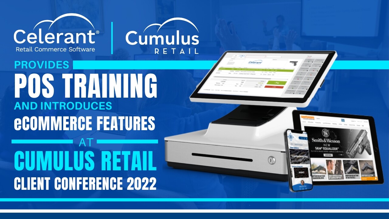 Celerant Provides POS Training at Client Conference 2022