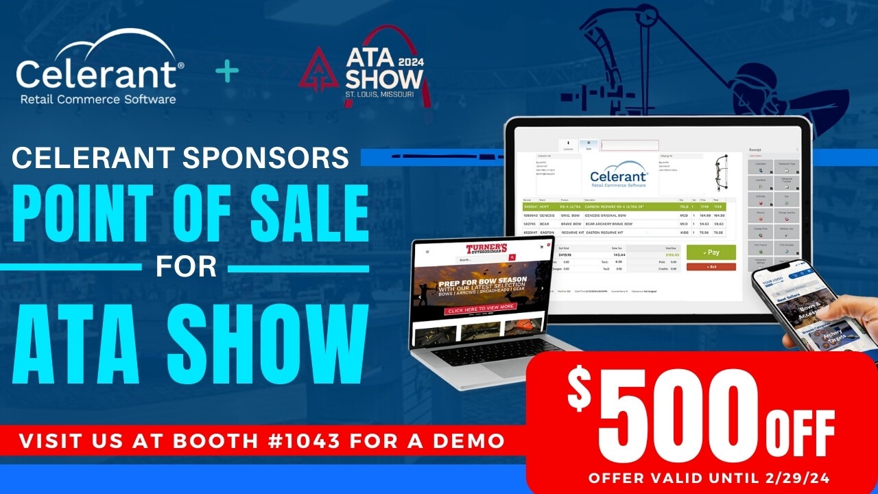 Celerant Sponsors ATA 2024 Trade Show