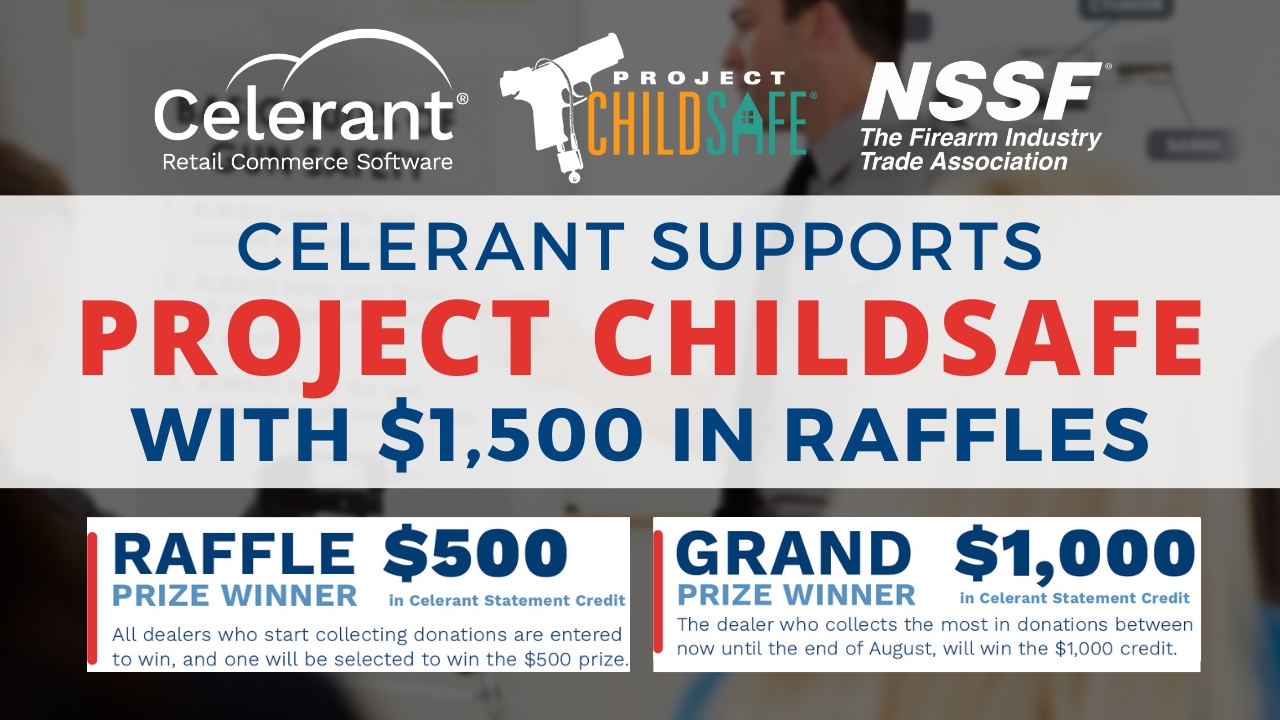 Celerant Supports Project ChildSafe