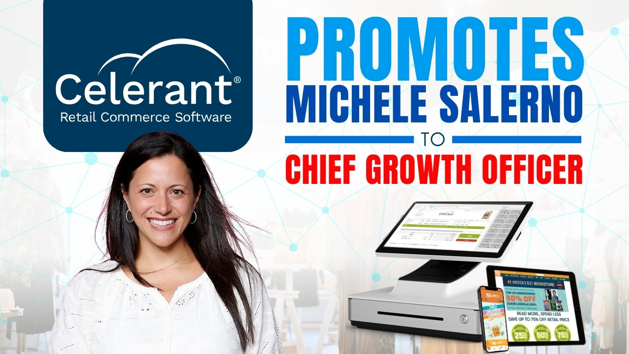 Celerant Technology Promotes Michele Salerno to Chief Growth Officer