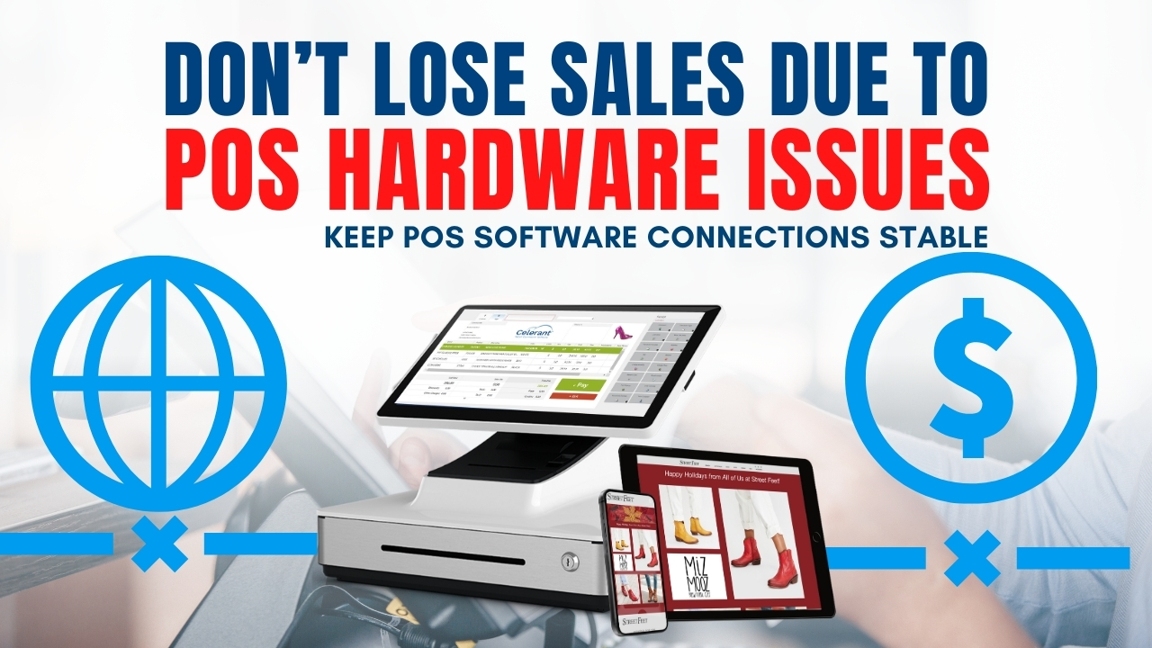 Don't lose store sales due to POS hardware issues