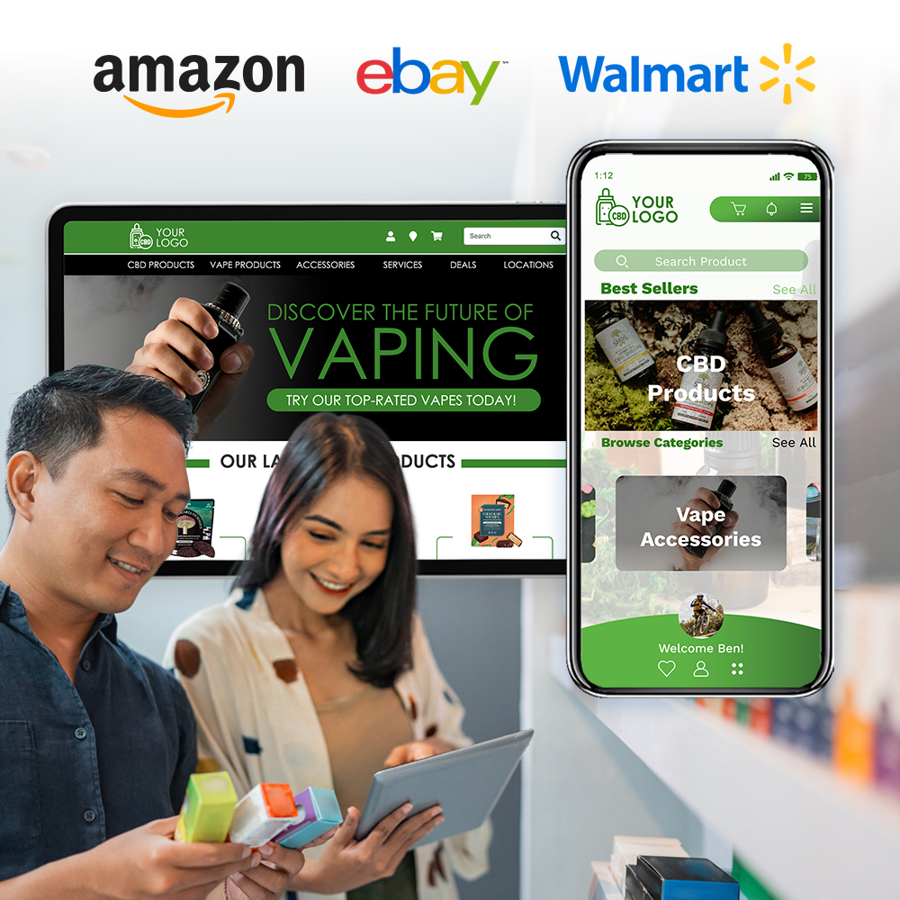 eCommerce for CBD and vape stores