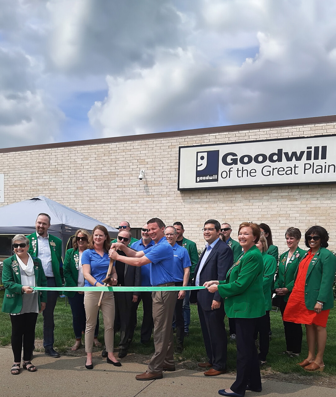 Goodwill of the Great Plains Retail Success Story Outcome