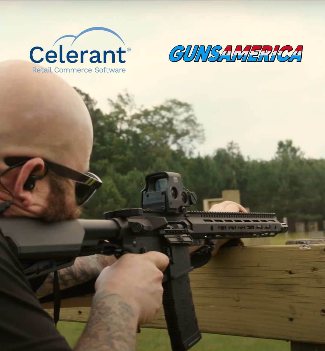 GunsAmerica integrates with Celerant's retail software