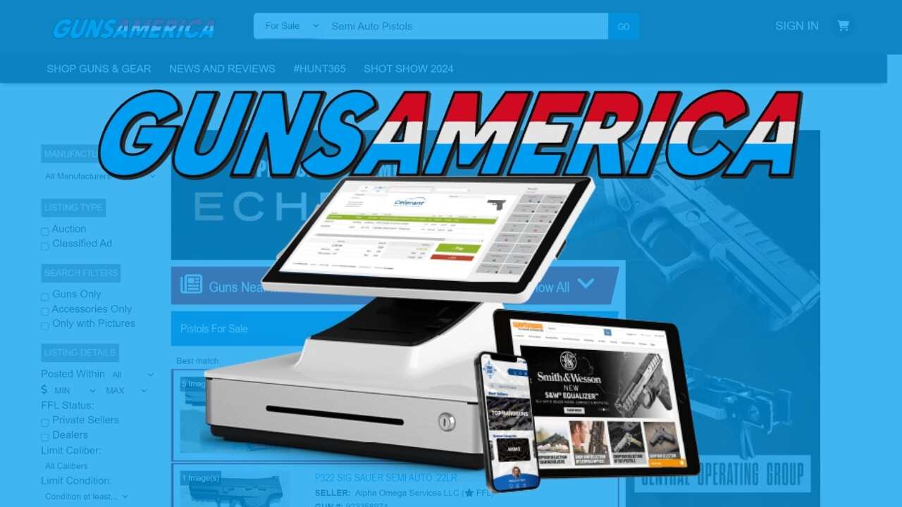 GunsAmerica integrates with FFL point of sale