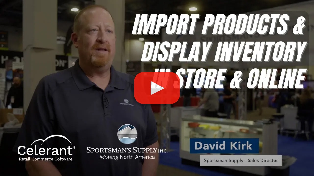 Import and Display Products Online with Sportsman's Supply Integration