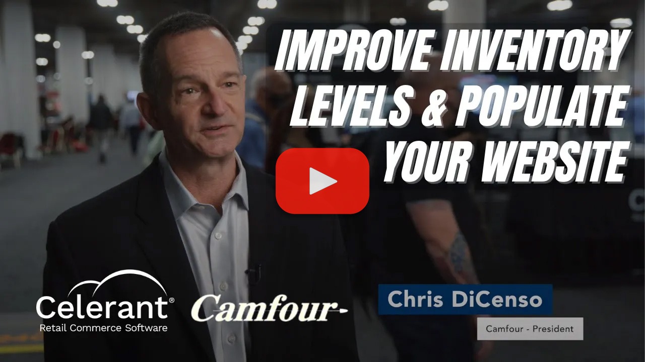 Improve Inventory and Populate your eCommerce Website with Camfour