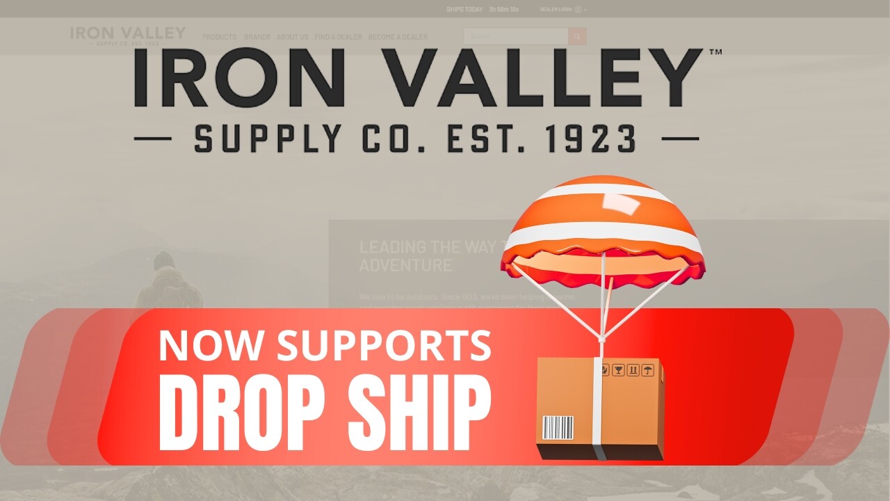 Iron Valley and Celerant offer drop ship to FFL dealers