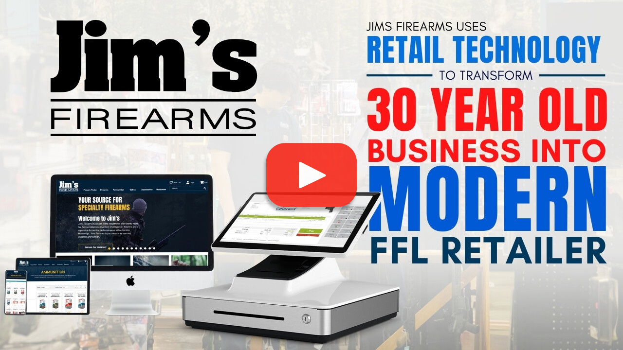 Jim's Firearms Goes From Paper to Digital Cloud Storage With Modern Retail Technology