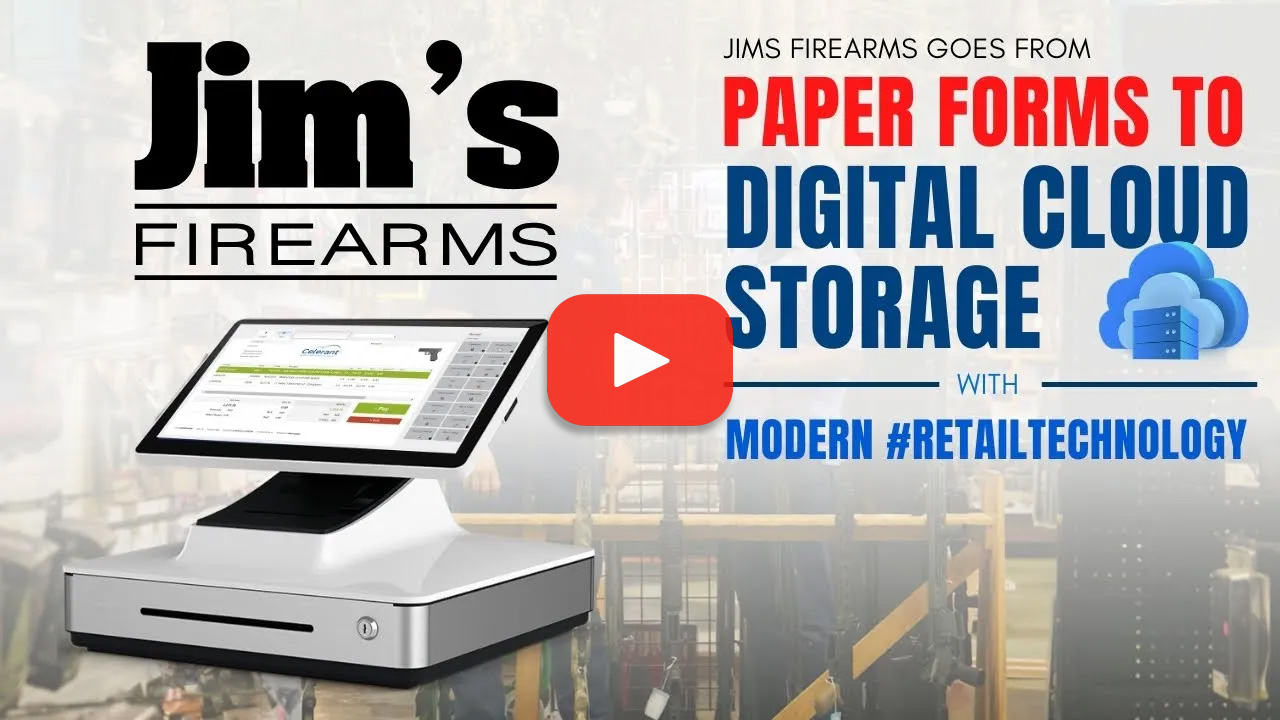 Jim's Firearms Goes From Paper to Digital Cloud Storage With Modern Retail Technology