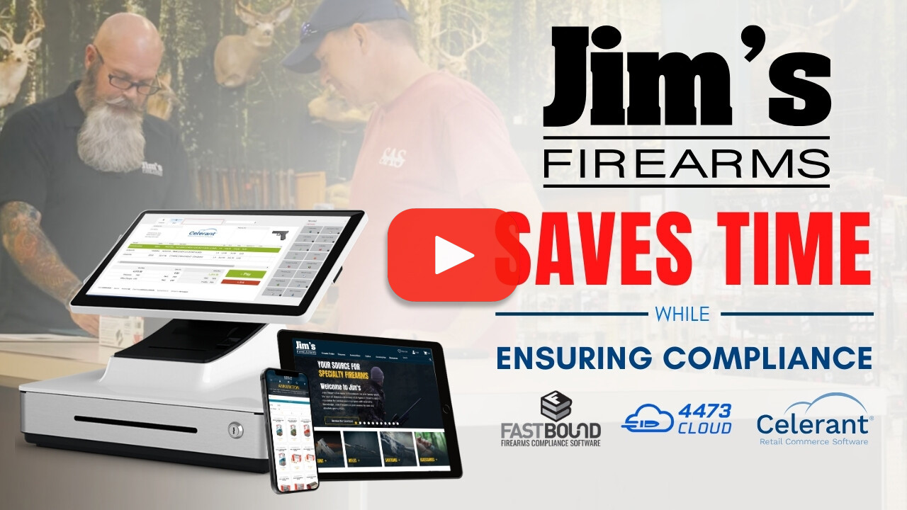 Jim's Firearms Saves Time and Ensures Compliance with FastBound and 4473 Cloud