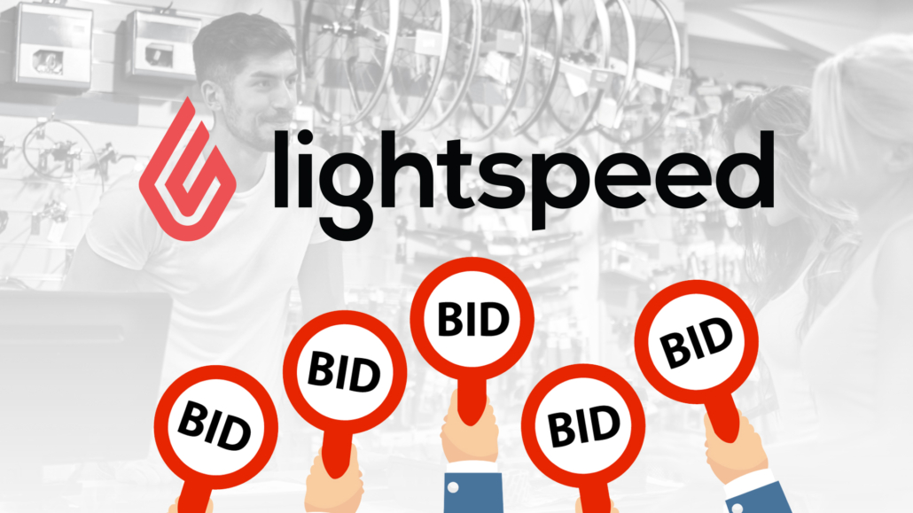 LightSpeed Up For Bid