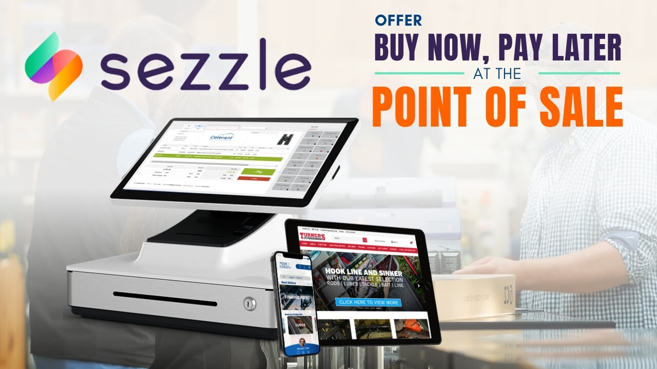 Offer 'Buy Now, Pay Later' at the point of sale with Sezzle integration