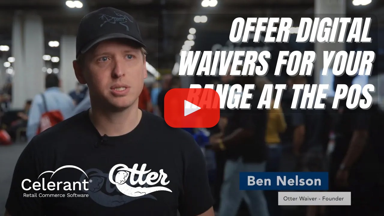Offer Digital Waivers for your Range at the POS with Otter Waiver