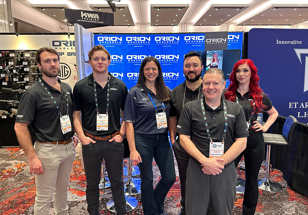 Orion Wholesale and Celerant at SHOT Show 2024