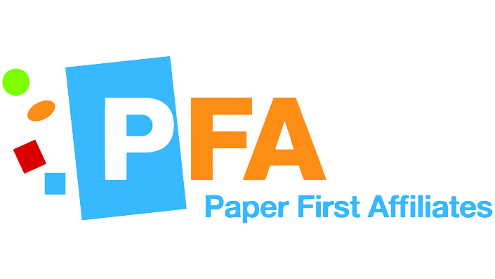 Paper First Affiliates (PFA) logo