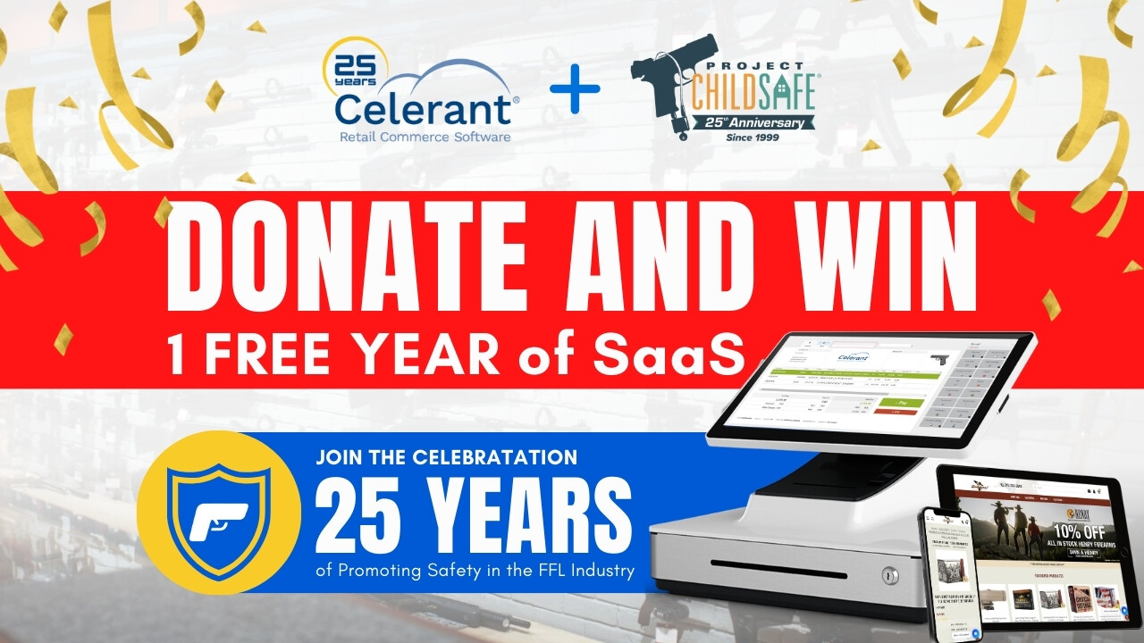 Project ChildSafe and Celerant Celebrate 25 Years of Promoting Safety in the FFL Industry