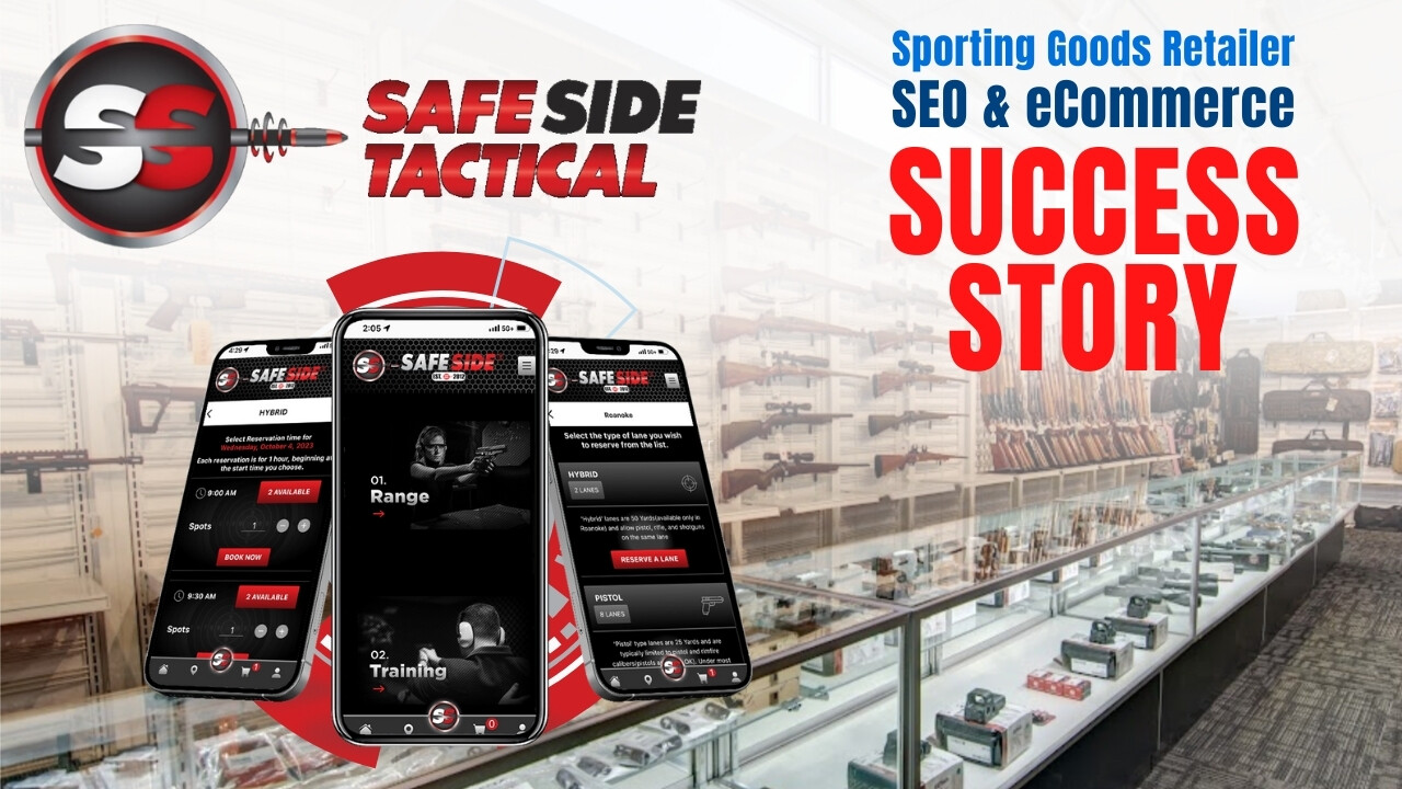 SafeSide Tactical success story grows eCommerce traffic