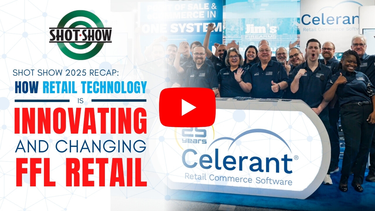 SHOT Show 2025 Recaps How Retail Technology is Innovating and Changing FFL Retail