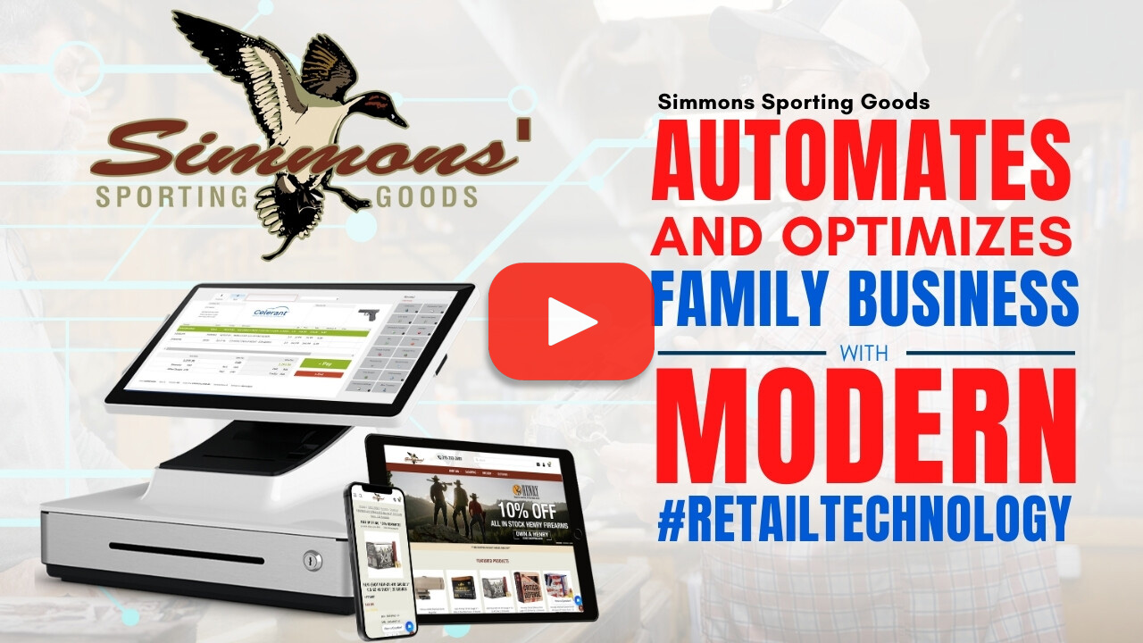 Simmons Sporting Goods Optimizes Family Business with Modern Retail Technology