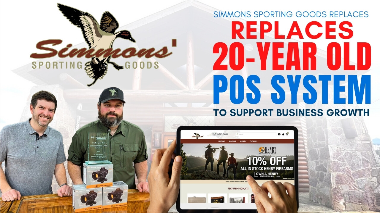 Simmons Sporting Goods Retail Success Story