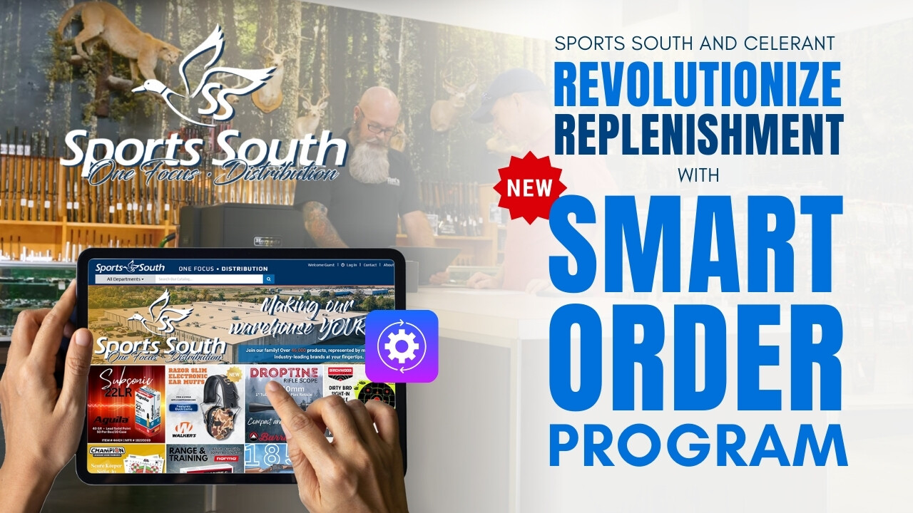 Sports South and Celerant Revolutionize Replenishment with New Smart Order Program