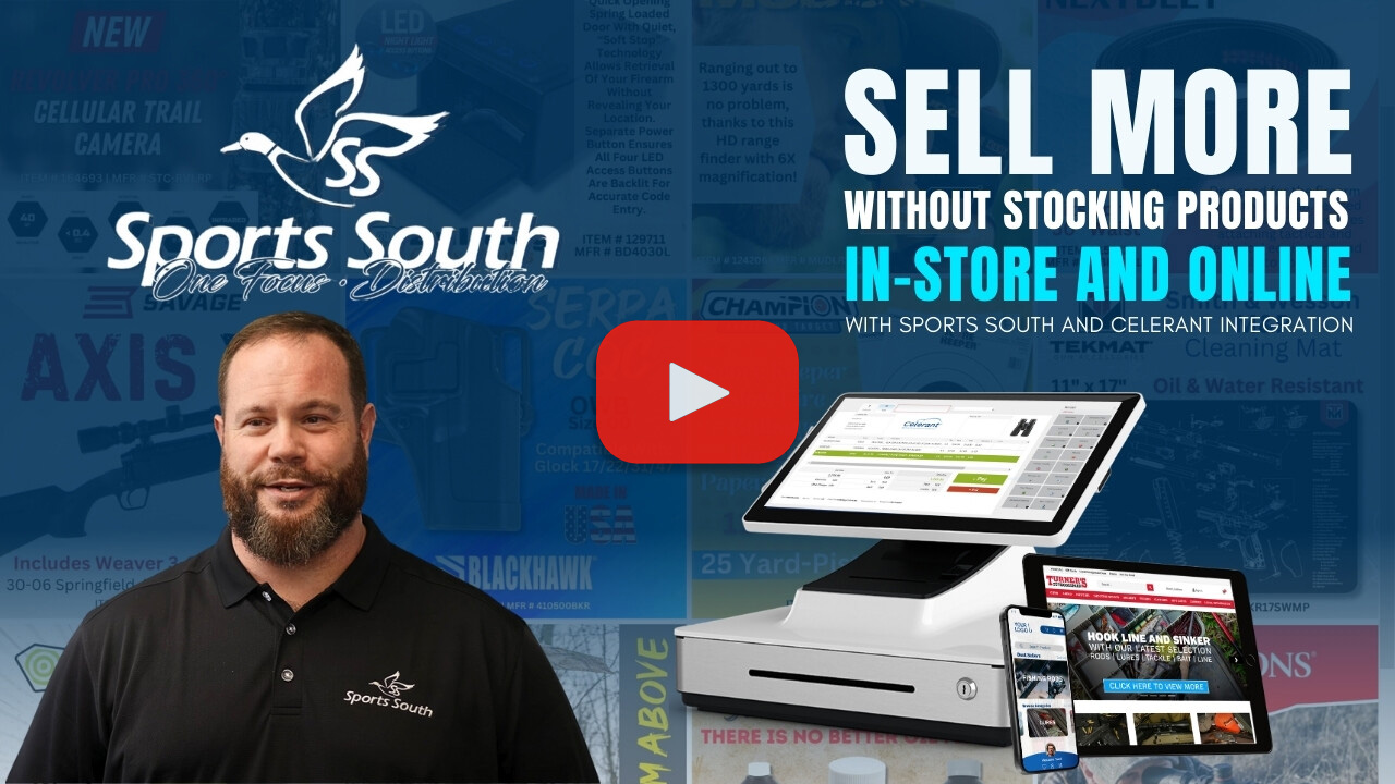 Sports South Sell More Without Stocking In-Store and eCommerce with Celerant Integration