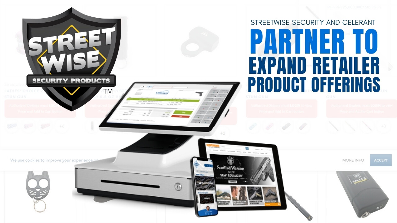 Streetwise Security and Celerant Partner to Expand Retailer Product Offerings