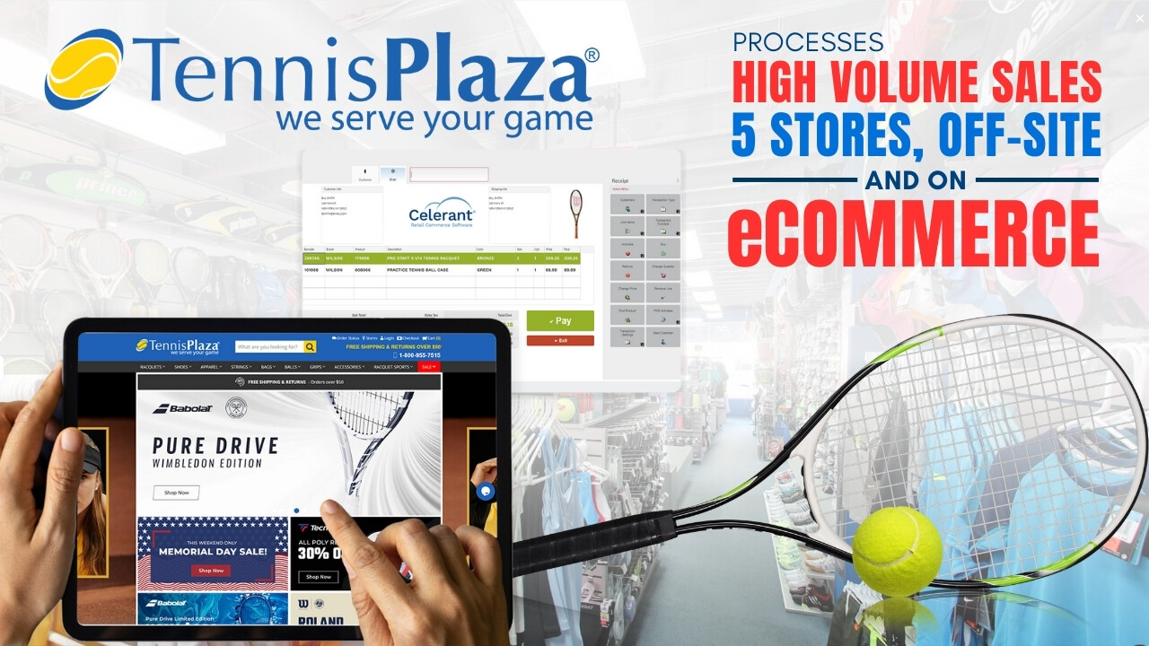 Tennis Plaza Retail Success Story