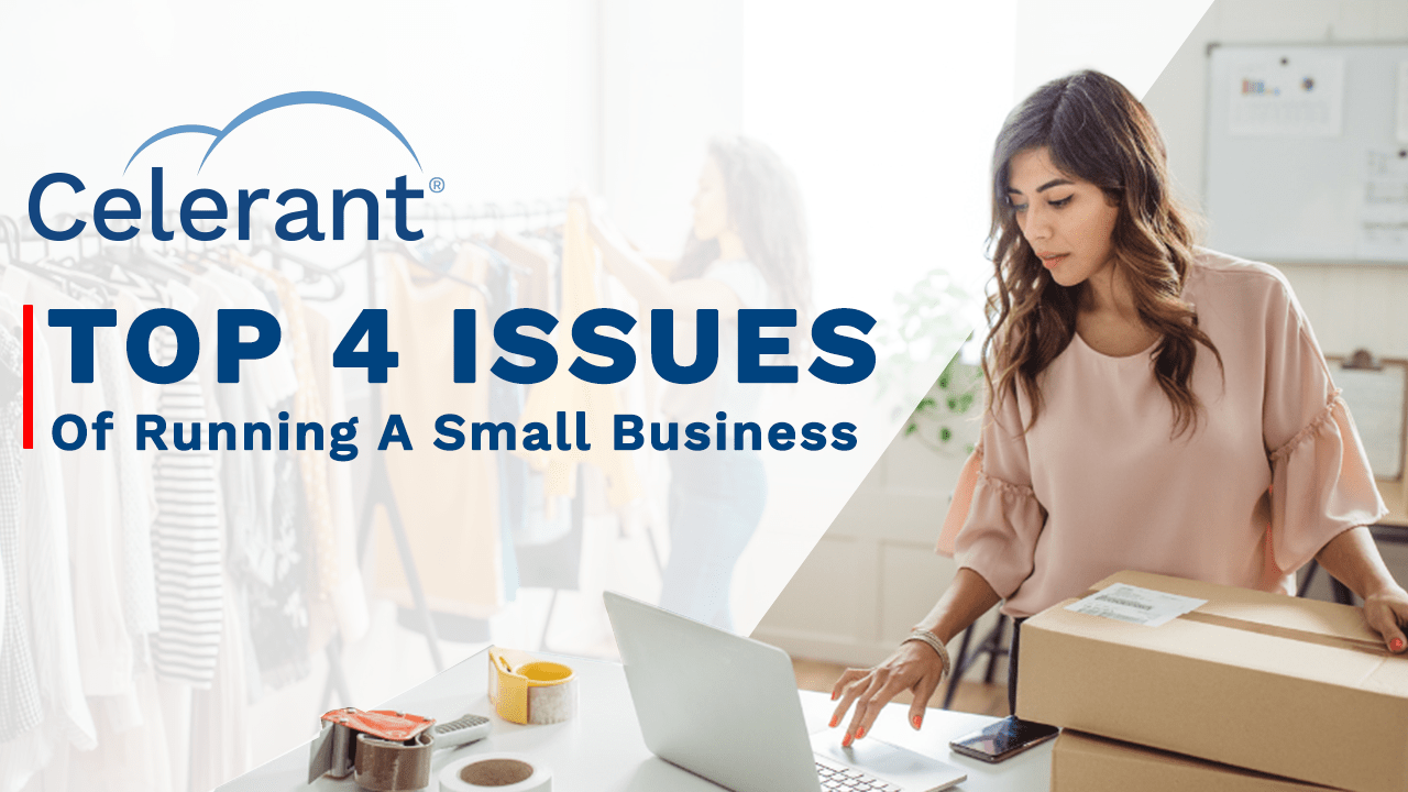 Top 4 Issues of Running a Small Retail Business