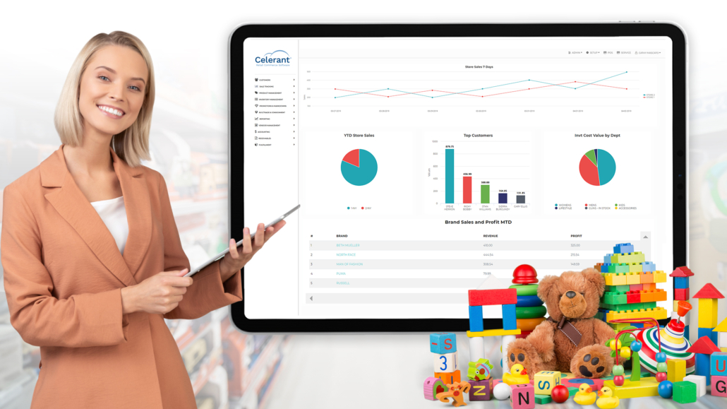 Toy and hobby retail sales reporting