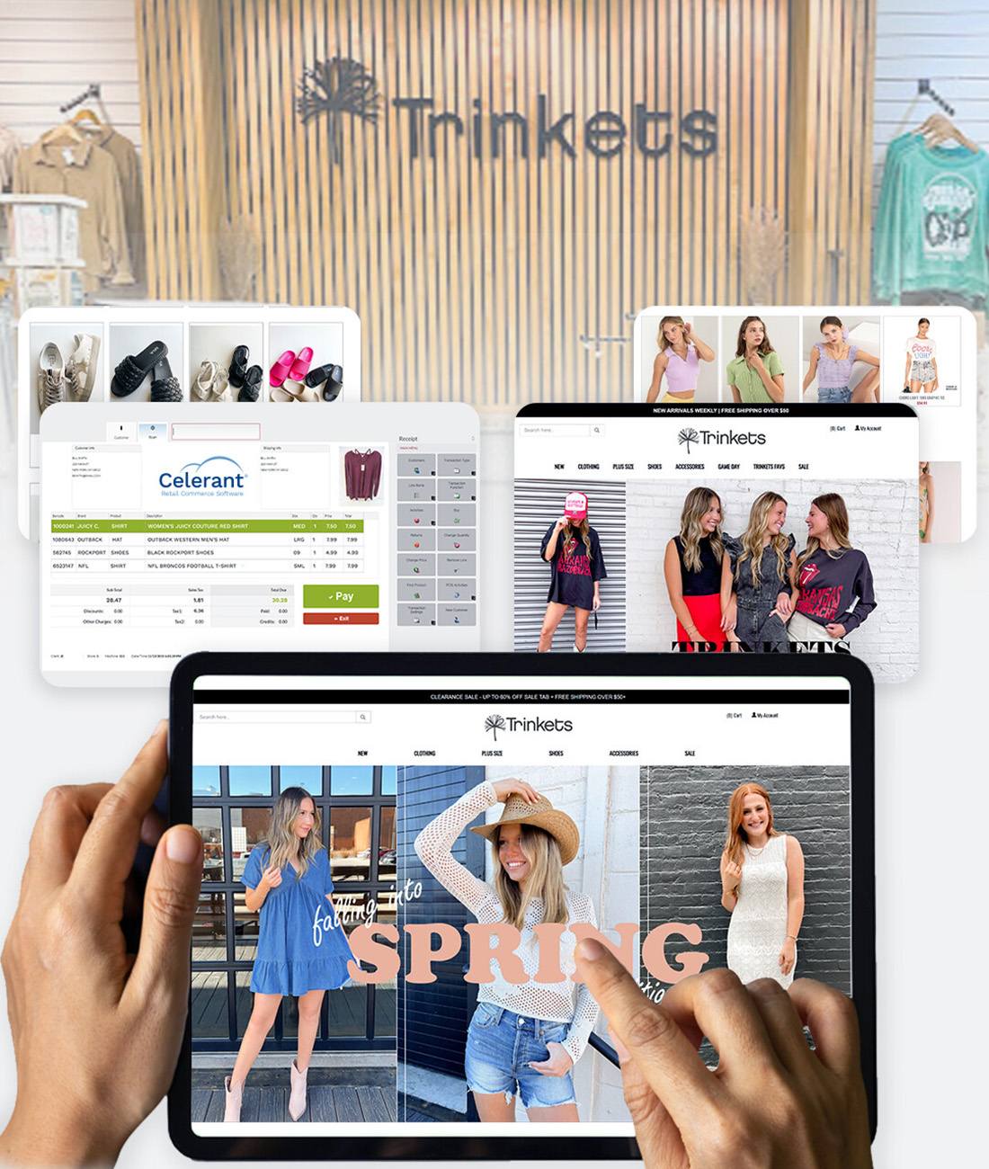 Trinkets Boutique retail software success story