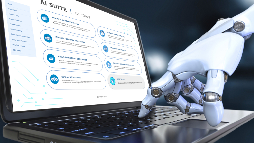 Using Celerant's AI Suite to Generate SEO Content