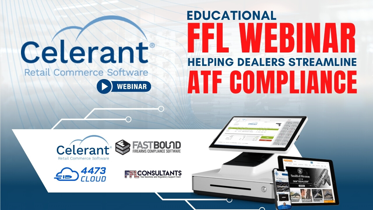 Webinar: Helping FFL Dealers Streamline ATF Compliance