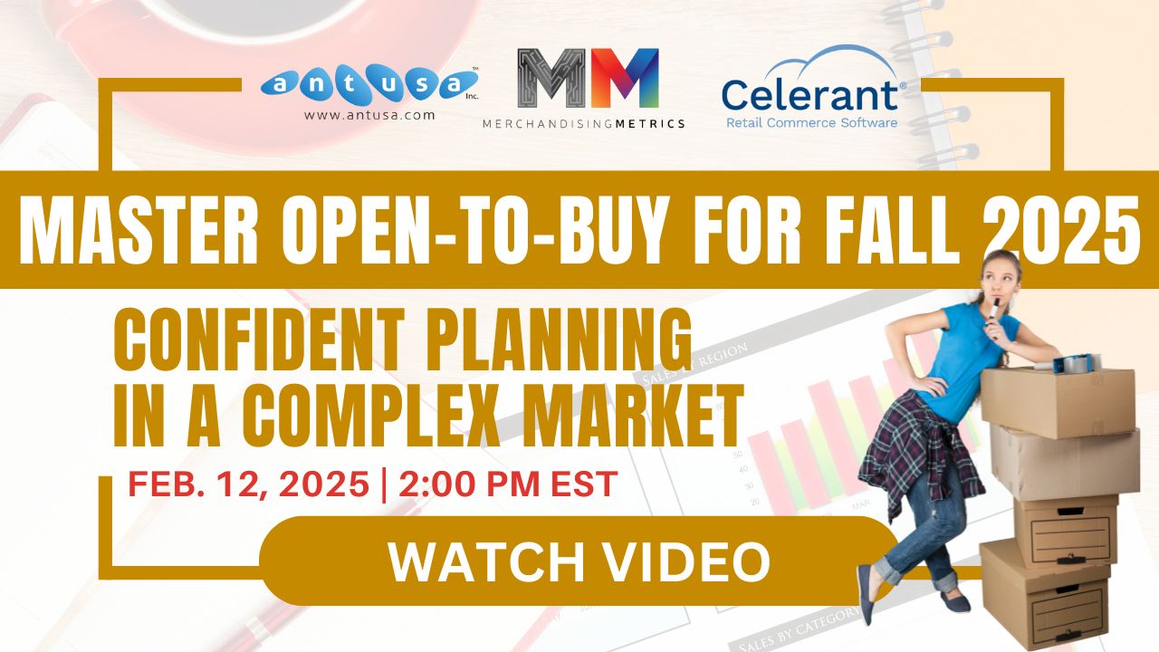 Webinar: Master Open-to-Buy Strategies for Fall 2025